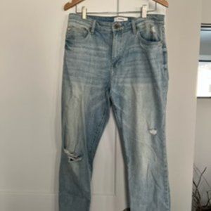 Pistola Mid Rise Relaxed Girlfriend, size 30